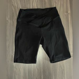 Victoria Secret Pink brand 6” Cotton Twist Waist Biker Shorts. Size: Medium